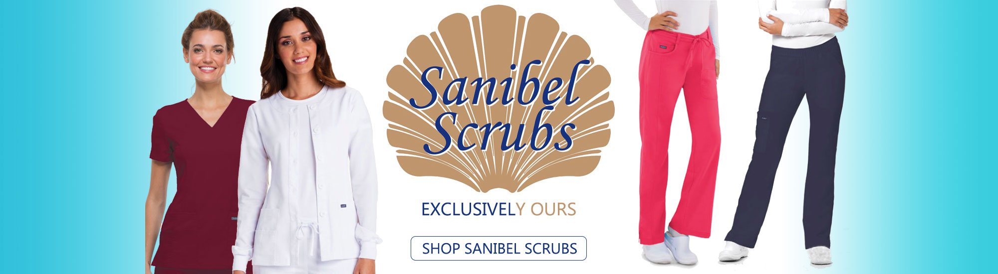 Sanibel Scrubs Size Chart