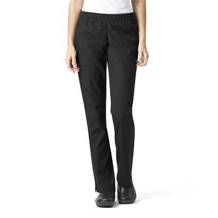 elastic cargo pants womens