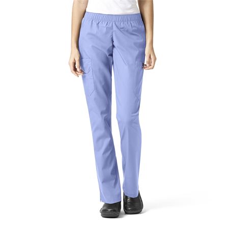 pants elastic waist cargo sanibel petite works 1230 various womens colors scrubs