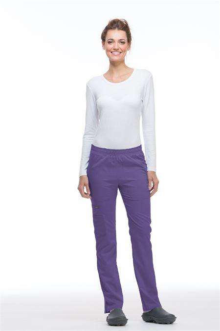 violet cargo pants